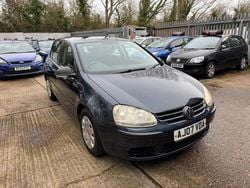 Blue Used 2007 VW Golf V S Hatchback | £1,395 (Good price)