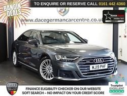 Grey Used 2019 Audi A8 S-Line Sedan | £25,430 (Fair price)