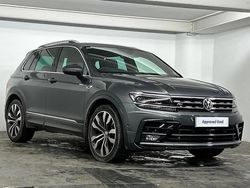 Grey Used 2019 VW Tiguan R-line SUV | £26,495 (Fair price)