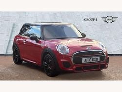 Red Used 2016 Mini John Cooper Works Hatch Hatchback | £13,795 (Fair price)