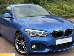 Blue Used 2015 BMW 120 M Sport Hatchback | £10,000 (Fair price)