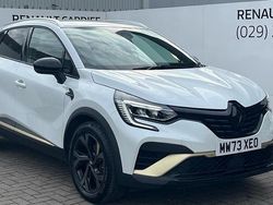 White Used 2023 Renault Captur Engineered SUV | £17,223 (Good price)