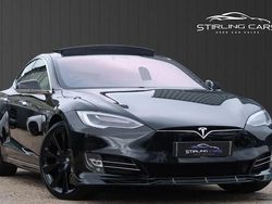 Black Used 2019 Tesla Model S Hatchback | £21,989 (A bit pricey)