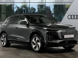 Grey Used 2025 Audi Q6 e-tron S-Line SUV | £59,999 (Good price)