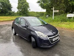 Blue Used 2016 Peugeot 208 Active Hatchback | £3,750 (Fair price)