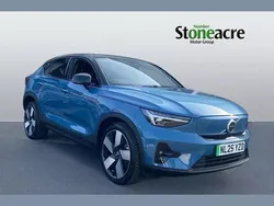 Blue Used 2025 Volvo EX40 Ultra SUV | £45,499