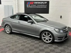 Silver Used 2013 Mercedes C250 AMG Coupe | £6,450 (A bit pricey)
