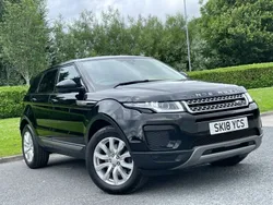 Black Used 2018 Land Rover Range Rover evoque SE SUV | £9,990 (Good price)