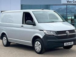 Silver Used 2021 VW T6.1 Startline Van | £20,489