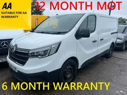 White Used 2022 Renault Trafic Business Van | £13,495 (Good price)