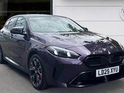 Purple Used 2025 BMW M135 Comfort Edition Hatchback | £39,500 (Expensive)