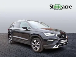 Black Used 2020 Seat Ateca SE Technology SUV | £12,995 (A bit pricey)