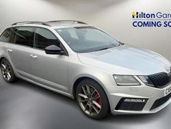 Silver Used 2019 Skoda Octavia vRS Estate | £17,150 (Fair price)