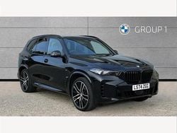 Black Used 2024 BMW X5 M Sport SUV | £67,995 (A bit pricey)