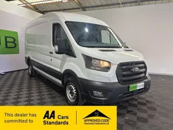 White Used 2022 Ford Transit | £12,795 (Super price)