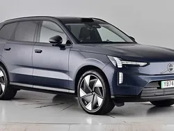 Blue Used 2024 Volvo EX90 Performance SUV | £83,990 (Fair price)