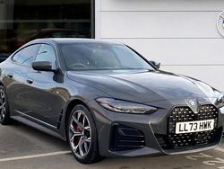 Grey Used 2023 BMW 420 Gran Coupé M Sport Coupe | £34,900 (Expensive)