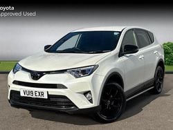 White pearl Used 2019 Toyota RAV4 SUV | £18,226 (Good price)