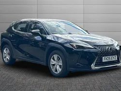 Black New 2025 Lexus UX 300h SUV | £30,981