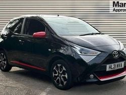 Black Used 2021 Toyota Aygo Trend Hatchback | £10,180 (Fair price)