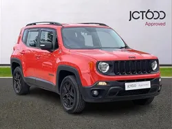 Orange Used 2018 Jeep Renegade SUV | £10,457 (Fair price)