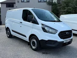 White Used 2019 Ford Transit Custom Van | £10,990 (Super price)