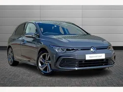 Grey Used 2023 VW Golf VIII R-line Hatchback | £21,995 (Fair price)