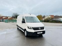 White Used 2021 VW Crafter Trendline Van | £16,950 (A bit pricey)