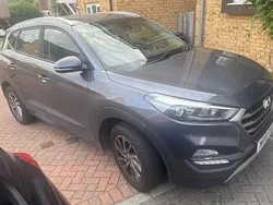 Grey Used 2018 Hyundai Tucson SE SUV | £10,488 (Good price)