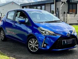 Used 2017 Toyota Yaris Hybrid | £11,995 (Fair price)
