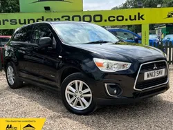 Black Used 2013 Mitsubishi ASX SUV | £3,950 (Fair price)