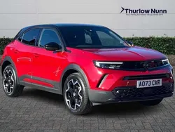 Red Used 2023 Vauxhall Mokka Ultimate SUV | £17,000 (Fair price)