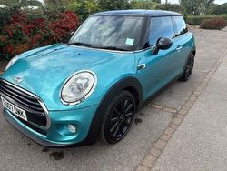 Blue Used 2017 Mini Cooper Hatch Hatchback | £8,995 (Fair price)