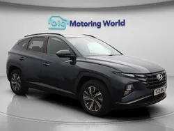 Blue Used 2021 Hyundai Tucson SE SUV | £15,900 (Fair price)