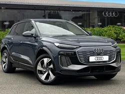 Blue New 2025 Audi Q6 e-tron S-Line SUV | £62,950 (Super price)
