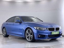 Blue Used 2017 BMW 420 M Sport Coupe | £12,130 (Fair price)