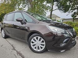 Brown Used 2013 Vauxhall Zafira MPV | £3,695 (Fair price)
