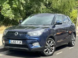 Blue Used 2015 Ssangyong Tivoli Hatchback | £5,995 (Expensive)