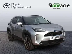 Silver Used 2022 Toyota Yaris Cross SUV | £23,500 (Fair price)