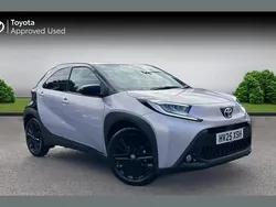 Silver Used 2025 Toyota Aygo Edition Hatchback | £18,284 (A bit pricey)