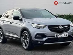 Grey Used 2020 Vauxhall Grandland X SRi SUV | £12,398 (Good price)