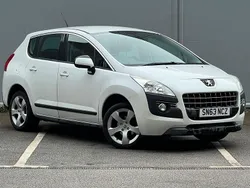 White Used 2013 Peugeot 3008 Active Hatchback | £3,495 (Fair price)