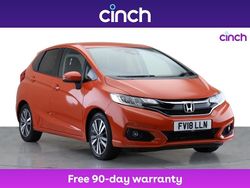 Orange Used 2018 Honda Jazz EX Hatchback | £10,749 (Fair price)
