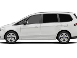 White Used 2022 Ford Galaxy Titanium MPV | £23,900 (Fair price)