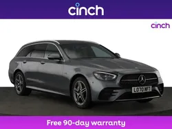 Grey Used 2020 Mercedes E300 AMG line Estate | £21,999 (Good price)