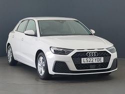 White Used 2022 Audi A1 Design Hatchback | £16,998 (Fair price)