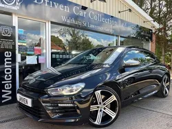 Black Used 2014 VW Scirocco R Coupe | £10,995 (Fair price)