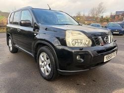 Black Used 2009 Nissan X-Trail SE SUV | £2,495 (Fair price)