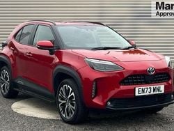 Red Used 2024 Toyota Yaris Hybrid Hatchback | £24,896 (Expensive)