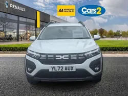 White Used 2023 Dacia Jogger Expression MPV | £15,495 (Fair price)